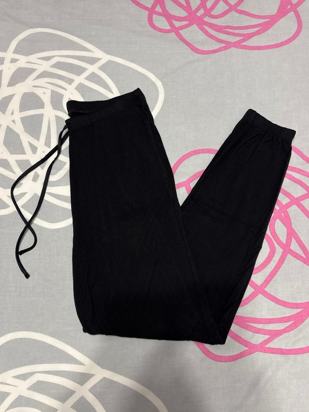 Victoria’s Secret Black Cinched Joggers